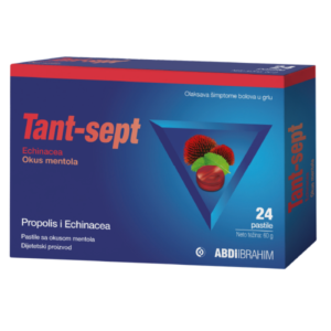 TANT-SEPT ECHINACEA pastile a 24 ABDI