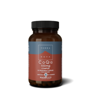 TERRA NOVA KOENZIM CoQ10 100mg cps A50 TN