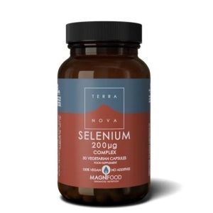 TERRANOVA Selen 200mcg kompleks kapsule a 50