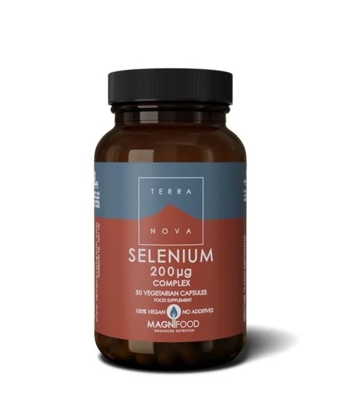 TERRANOVA Selen 200mcg kompleks kapsule a 50