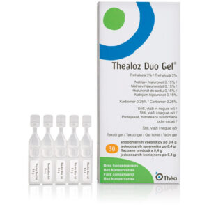 THEALOZ DUO GEL ZA OKO 30×0,4g