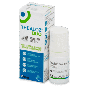 THEALOZ DUO KAPI ZA OKO 10ML