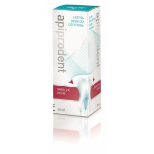 Apiprodent sprej za desni 20 ml