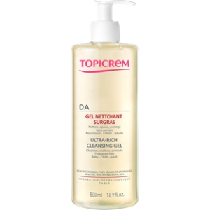 TOPICREM DA bogati gel za pranje 500ml TC