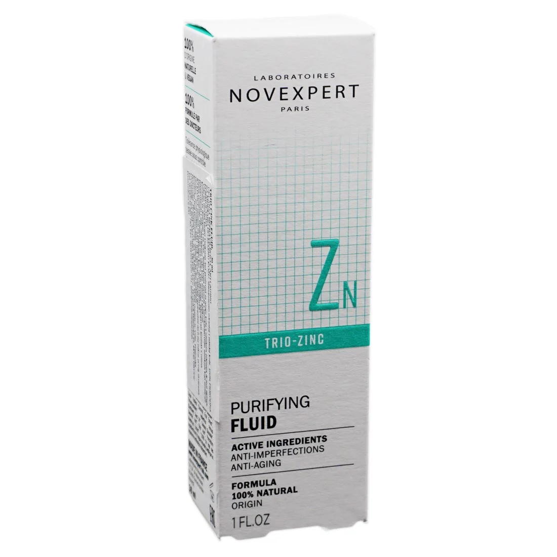 Novexpert Trio Cink fluid 30ml - Slika 2