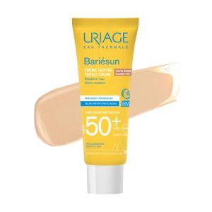 Uriage Bariésun Gold tonirana krema SPF 50+ 50 ml