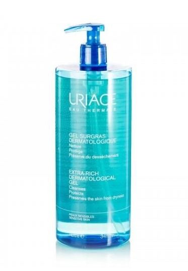 Uriage dermatološki gel za pranje kože 1000 ml