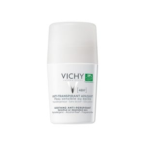 VICHY Deo Roll-on za regulaciju znojenja osjetljive kože 50 ml