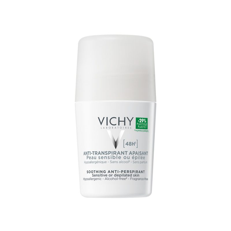 VICHY Deo Roll-on za regulaciju znojenja osjetljive kože 50 ml