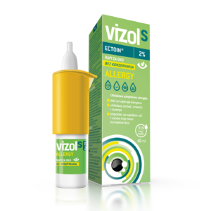 VIZOL S ALLERGY (Ectoin) sol. p.o. 2% 10ml JGL