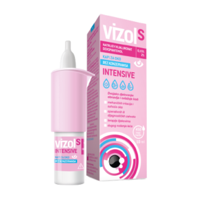 VIZOL S INTENSIVE sol. p.o. (0,15+2)% 10ml JGL