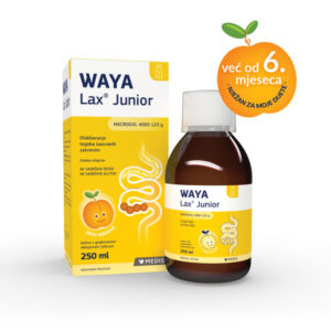 WAYA LAX JUNIOR sirup 250ml MED