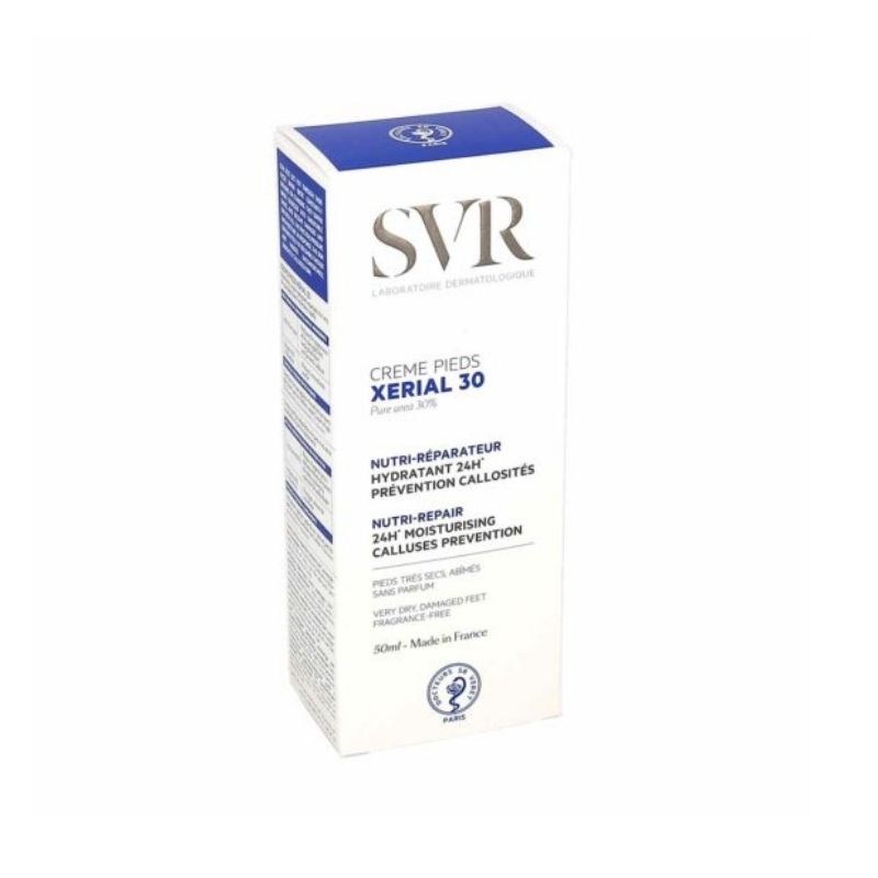 SVR Xerial 30 krema za vrlo suhu kožu stopala 50ml - Slika 2