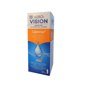 XERO-VISION LIPOCUR KAPI ZA OČI ZA HIDRATACIJU I ZAŠTITU 10ml