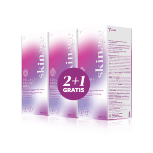 Yasenka Skinage COLLAGEN ADVANCED 5000 500ml (2+1 GRATIS)