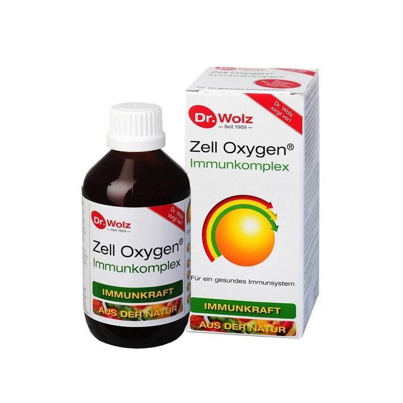 ZELL OXYGEN Immunokomplex sirup 250ml Dr.W