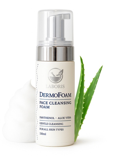 Laboris DermoFoam face cleansing foam 150ml