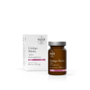 Master of Pharmacy GINKGO BILOBA tablete a 60