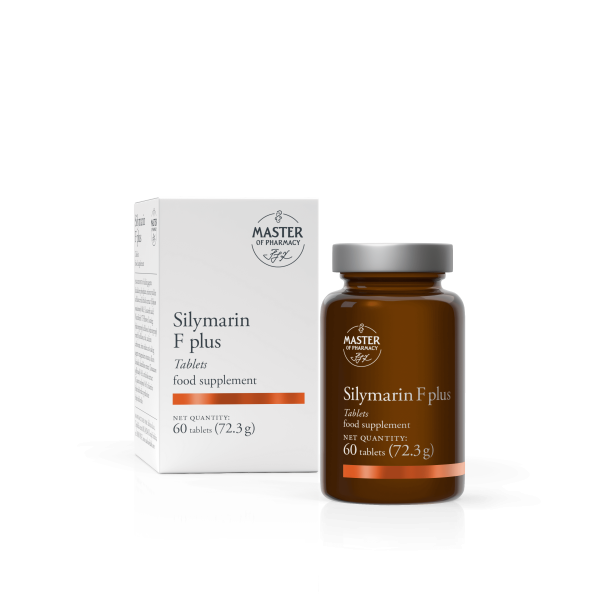 Master of Pharmacy SILYMARIN F PLUS tablete a 60