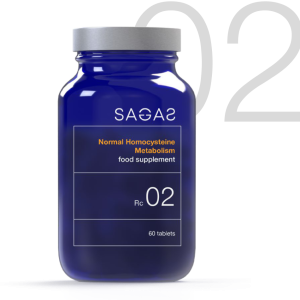 SAGAS Rc 02 Normal Homocysteine Metabolism tablete a 60