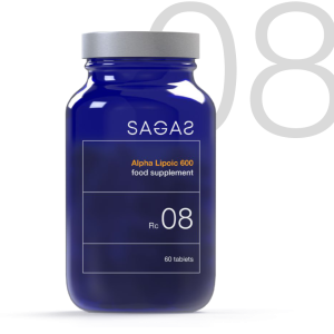 SAGAS Rc 08 Alpha Lipoic 600 tablete a 60