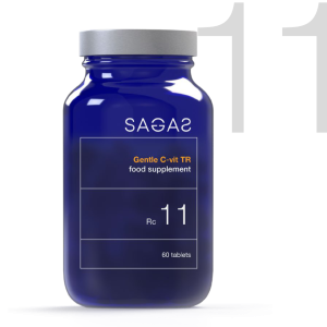 SAGAS Rc 11 Gentle Vitamin C TR tablete a 60