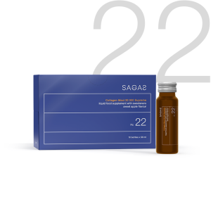 SAGAS Rc 22 Collagen Maxi 20000 50ml bočice a 10