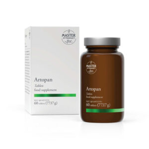 M.E.V. Feller / Master of Pharmacy Artropan tbl. a60
