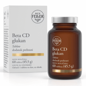 M.E.V. Feller / Master of Pharmacy Beta CD glukan tbl. a60