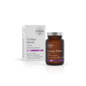 M.E.V. Feller / Master of Pharmacy Ginkgo Biloba cap. a60