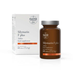 M.E.V. Feller / Master of Pharmacy Silymarin F plus tbl. a60