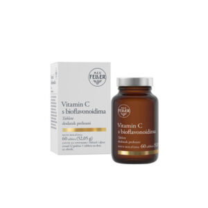 M.E.V. Feller / Master of Pharmacy Vitamin C s bioflavonoidima