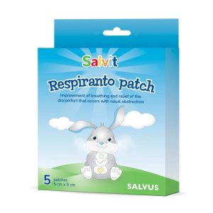 SALVIT Respiranto flasteri a 5
