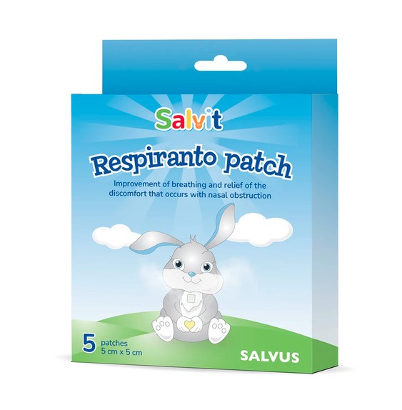 SALVIT Respiranto flasteri a 5