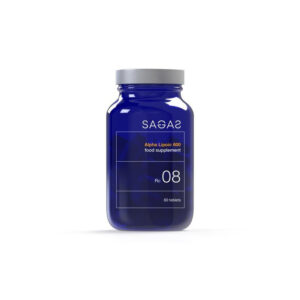 SAGAS RC 08 Alpha Lipoic tbl. 60×600 mg