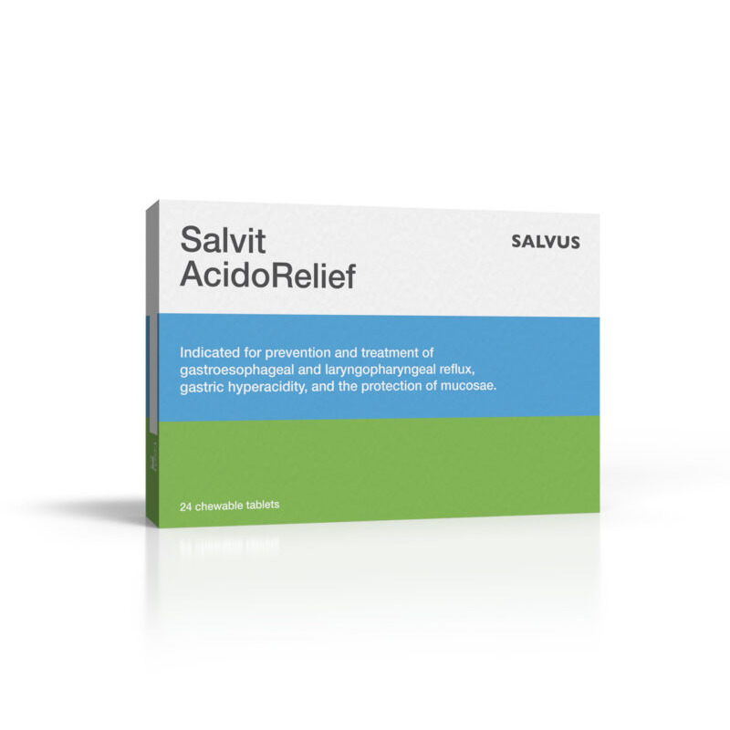 Salvit AcidoRelief tablete za žvakanje a24