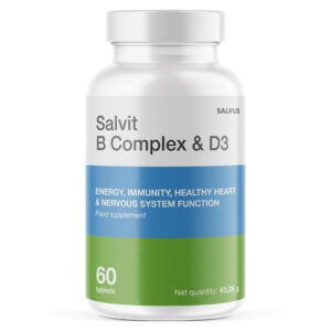 Salvit B Complex + D3 tbl. a60