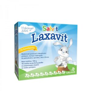 Salvit Laxavit 16×6,5 g
