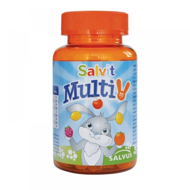 Salvit Multivitaminske bombone a60