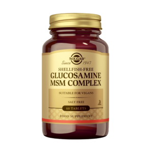 Solgar Glukozamin MSM 60 tableta