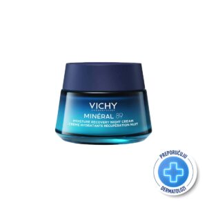 VICHY Minéral 89 noćna krema melatonin 50 ml