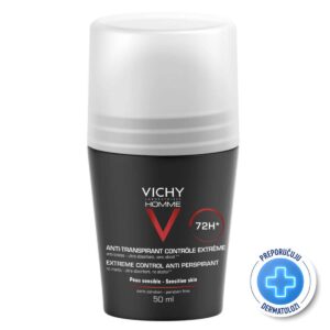 VICHY Deo Men Roll on za regulaciju znojenja 72h 50 ml