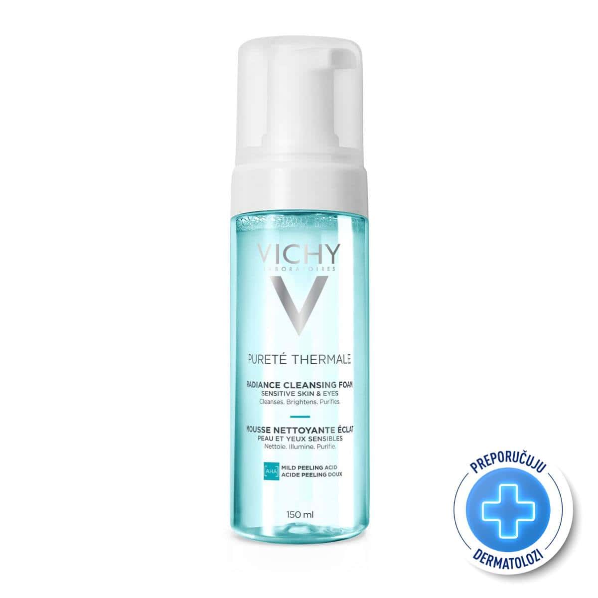 VICHY Purete Thermale Pjena za čišćenje 150 ml