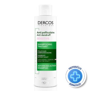 VICHY Dercos šampon za osjetljivo vlasište 200 ml