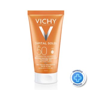 VICHY Capital Soleil Dry touch fluid za lice SPF 50+ 50 ml