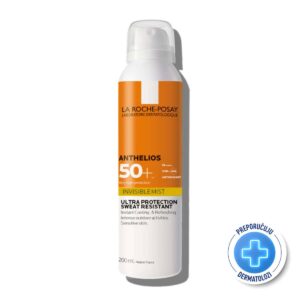 La Roche-Posay Anthelios Invisible Mist sprej SPF 50+ 200 ml