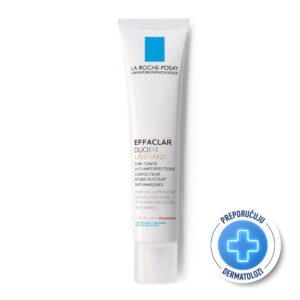 La Roche-Posay Effaclar Duo+M Unifiant tonirana svijetla krema 40 ml
