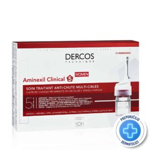 VICHY Dercos Aminexil Clinical 5 Woman ampule za žene A21