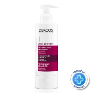 VICHY Dercos Densi-Solutions šampon za tanku i slabu kosu 250 ml