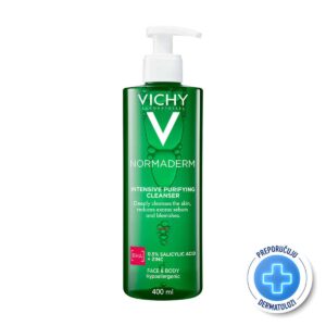 VICHY Normaderm Phytosolution gel za čišćenje lica 400 ml